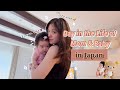 Day in the Life of Mom & 3-Month-Old Baby in Japan - breastfeeding, naps, diaper run 🍼