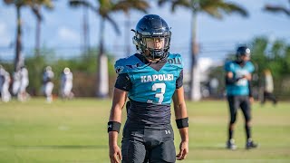 ELIJAH CHARFAUROS HIGHLIGHTS || Kapolei, HI