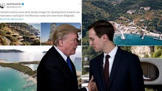 Kompania e Jared Kushner, dhëndrit të Trump synon investime të mëdha në Sazan dhe Zvërnec