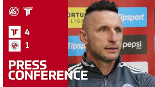 ASTV PRESS CONFERENCE | FL | AS Trenčín - FK Senica 4:1 (2:1)