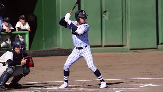 東海大菅生 堀町沖永 選手（2年）東京都秋季高校野球大会3回戦　2020/10/31　ダイワハウススタジアム八王子