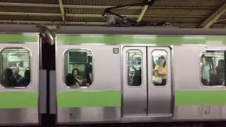 【山手線】JR E231系500番台東京駅発車