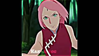 Tsunade’s training vs Sakura’s  training 🎇😮‍💨🔥