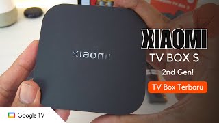 New Xiaomi TV Box S 2nd Gen! Mi Box S 2nd Gen 2023 Google Tv Box Terbaru Dari Xiaomi!