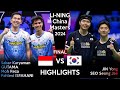 FINAL | Sabar /Reza vs JIN Yong /SEO Seung Jae | China Masters 2024 Badminton