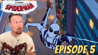 YOUR FRIENDLY NEIGHBORHOOD SPIDER-MAN - Episode 5 - Lonnie Lincoln takes a step towards COMICS!