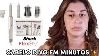 SHARK FLEX STYLE * O dupe do Dyson vale a pena?