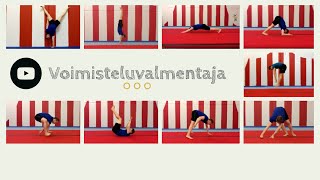 Voimisteluvalmentaja | Esittelyvideo