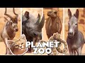 ALL 166 ANIMALS! || Every Single Animal in Planet Zoo || Including DLC Arid Pack June 2023