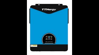 TECO 4.2kw 6.2kw solar inverter dual output