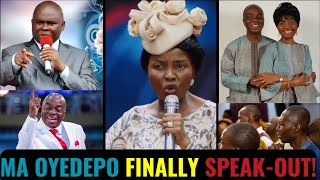 Mama Oyedepo BROKE SILENCE In Public | Painful EXPERIENCES With  Serious SICKNESS