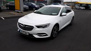 John  Kelly Opel Waterford- 2019 Opel Insignia GRAND SPORT ELITE 1.5 28,995