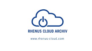 Rhenus Cloud Archiv – the secure archiving solution
