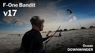 Wintermen's Retreat Ocean Downwinder: F-One Bandit v17 Kitesurf Test