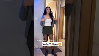 Yolla Yuliana sebelum pemotretan cantik banget 😍🥰#yollayuliana #shorts