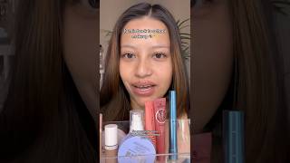 Simple 10 min back to school makeup 😌📚✏️