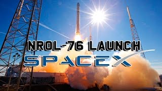 SpaceX 4th Falcon 9 Launch And Landing NROL-76 from 39A (LC-39A)