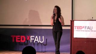 The Shame Game: Leigh Clay at TEDxFAU