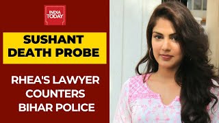 Rhea Chakraborty Not missing, Bihar Police Did Not Send Summons To Her: Actress's Lawyer