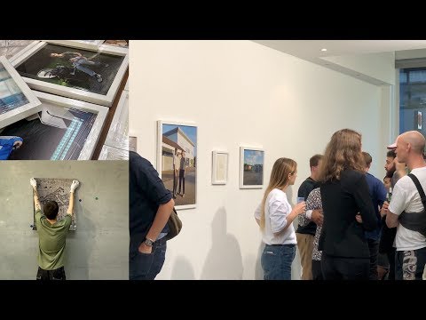 How to create a photography exhibition