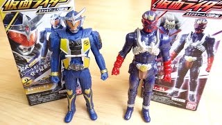 200円の鎧武ジンバーレモン！食玩 ソフビヒーロー 仮面ライダー響鬼\u0026鎧武ジンバーレモン 全4種 レビュー！仮面ライダー鎧武カチドキアームズ  ガイム デューク