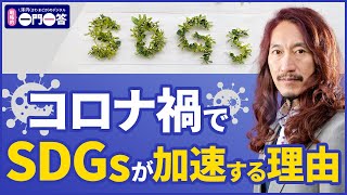 【SDGs】コロナ禍でSDGｓが加速する理由【澤円のデジタル一問一答】