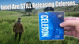 Intel의 40달러 10세대 Celeron G5900 | 셀러론은 아직 게임을 할 수 있나요?