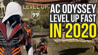 Assassin's Creed Odyssey How To Level Up Fast In 2020 (AC Odyssey How To Level Up Fast)