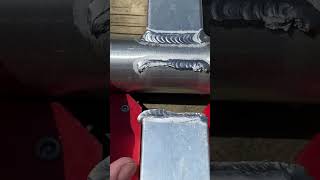 Tig welding aluminum railing.   @everlastgenerator #tigwelding #tig #welding #everlastwelder #1k