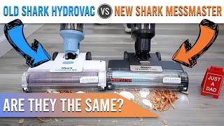 Shark WD201 HydroVac vs WD261 MessMaster Quick Comparison