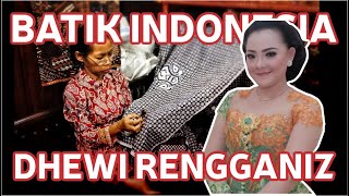 Batik Indonesia - Dhewi Rengganiz. Cipt. Handoko Setiawan