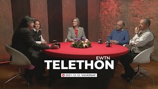 Telethon kerekasztal-beszélgetés - 2021-12-12