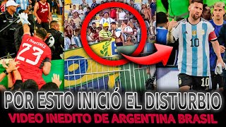 ¡EL MOMENTO EXACTO que hizo ESTALLAR TODO en BRASIL vs ARGENTINA!