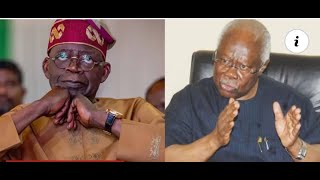 HAA, OGUN LON BO YI OO!! BODE GEORGE KO LETTER SI TINUBU LAT MAJE KI OGUN SELE OO