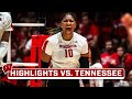 Tennessee at Wisconsin | Highlights | Big Ten Volleyball | Sept. 3, 2023