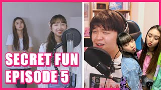 SECRET NUMBER Dita & Denise Tangled / 'I See The Light' Duet | SECRET FUN EP.05 Reaction (INDO SUB)