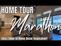 Home Tour Marathon 2024 : Over 1 Hour of Home Decor Inspiration