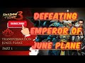 shadow Fight 3 level 25 ending defeating EMPEROR OF JUNE PLANE @ABHIJIT_GAMING.OFFICIAL