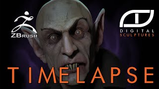 Zbrush Timelapse - Nosferatu