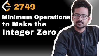2749 Minimum Operations to Make the Integer Zero LeetCode