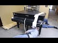 yamaha piano unboxing