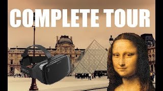 Louvre Complete Tour 360