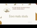 XLIV Skamba skamba kankliai. Eisva mudu abudu (2016-05-29)
