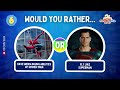 would you rather marvel vs dc edition superhero quiz