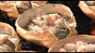 香住ガニまつり　秋の味覚に舌鼓