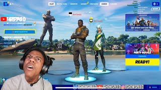 How iShowSpeed Got His Fortnite Account Hacked! (Talks to Hacker)