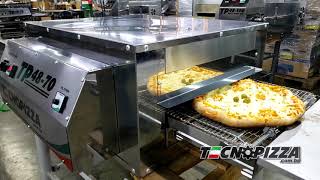 Forno de Esteira TP 48 70 - Assa esfihas e pizzas com até 45cm