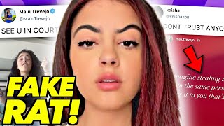 Malu Trevejo SUING Ex-BFF after STEALING FROM HER..