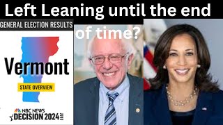 Why is Vermont so liberal?