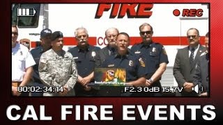 CAL FIRE Wildfire Awareness Week Kick-Off Event 2011